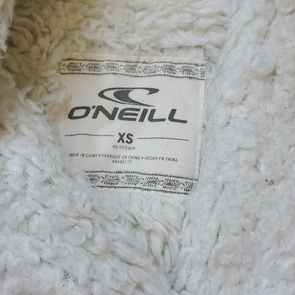 O'neil Super Soft Sherpa Jacket W/ Toggle Buttons - image 2